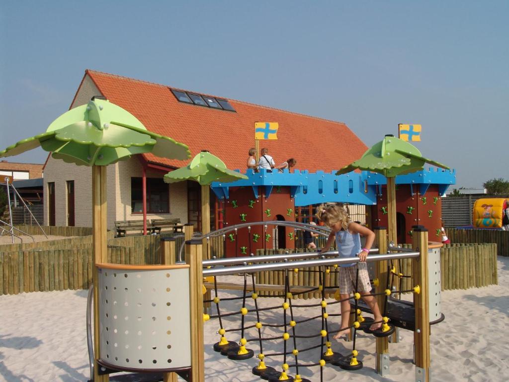 Park Kerlinga Bredene Bagian luar foto