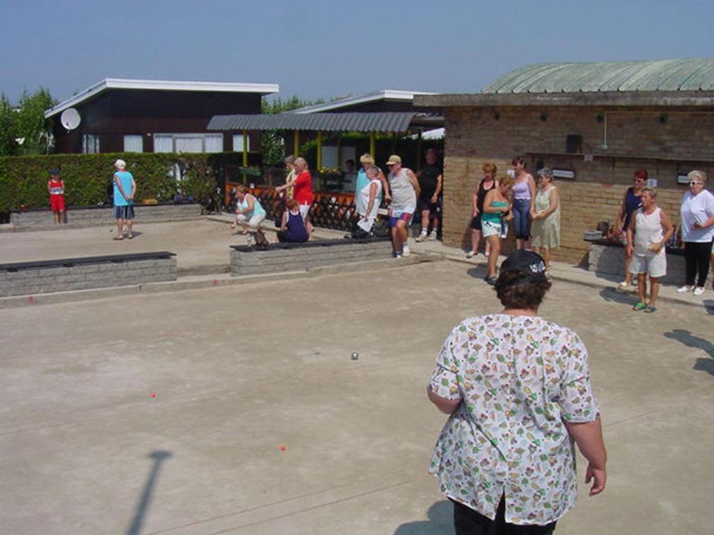 Park Kerlinga Bredene Bagian luar foto